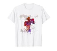 Womens Female Cardio Boxing , Women's Boxing Fitness T-Shirt T-Shirt