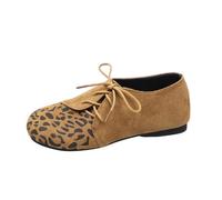 Women's Feminine Retro Strappy Shoes Brogue Details Buckle with Platform
