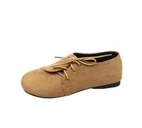 Women's Feminine Retro Strappy Shoes Brogue Details Buckle with Platform