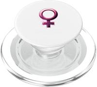 Womens Feminist Symbol Equal Rights Are Not Optional PopSockets PopGrip for MagSafe