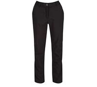 Regatta Fenton Trousers Pants Black 20 / Short Woman