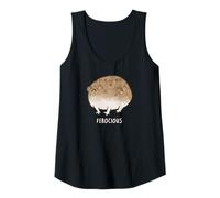 Womens Ferocious Desert Rain Frog, Very Angry Frog Tank Top