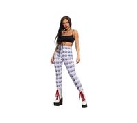 Womens Fever Space Alien Leggings (Size 8-10)