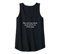 Womens Fibromyalgia Isn’t My Whole Story Tank Top