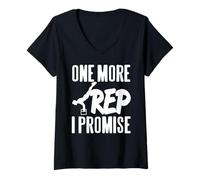 Womens Final Round, I Swear Gym Life Motivation V-Neck T-Shirt
