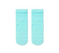 Women's Fine Openwork Patterned Socks Conte Elegant Fantasy Turquoise 36/39