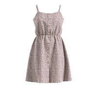 Women's Fine Strap Viscose Dress QS Rose 42