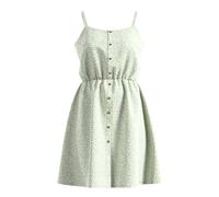 Women's Fine Strap Viscose Dress QS Vert 32