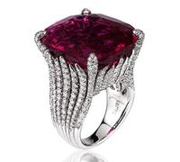 Womens Finger Ring, Natural Antique Engagement Diamond Dazzling Fashion Women Rings Gifts for Wife Girlfriend