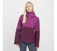 Women's Firewall Waterproof Jacket, Purple 14