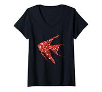Women's Fish Lovers V-Neck T-Shirt