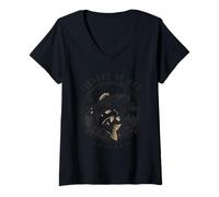 Womens Fishers of Men Christian Fishing Tee Bible Verse Gifts V-Neck T-Shirt