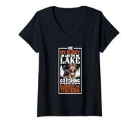Womens Fishing and Barbado da Terceira V-Neck T-Shirt