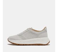 Fitflop F-mode E01 Knit Flatform Trainers Grey EU 41 Woman