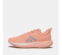 Women's Fit Flop FF Runner Mesh Trainers in Pink