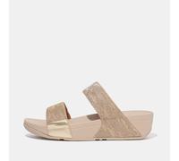 Women's Fit Flop Lulu Glitz Slides Gold