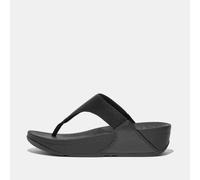 Lulu Shimmerlux Toe Post Synthetic Women's Toe Post Sandals