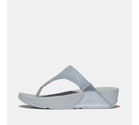 Women's Fit Flop Lulu Shimmerlux Toe-Post Sandals in Blue