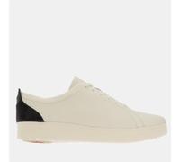 Women's Fit Flop Rally Crystal Backtab Trainers in White