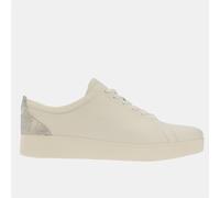 Women's Fit Flop Rally Crystal Backtab Trainers in White