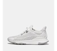 Women's Fit Flop Vitamin FFX Knit Sports Trainers in White