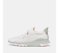 Women's Fit Flop Vitamin FFX Knit Sports Trainers in White