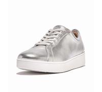 Fitflop Rally Sneakers Women's Silver UK 5