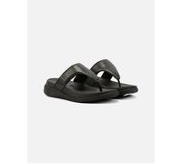 Women's FitFlop F-Mode Go Adjustable Flatform Women's Black Sandals