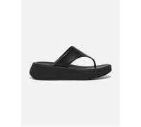FitFlop Womens Sandals F Mode Flatform Toe Post Slip-On Leather