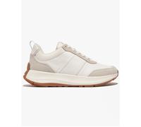 Women's FitFlop F-MODE Womens Trainers Urban White Mix - Size: 8
