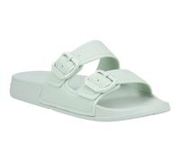 Fitflop Iqushion Slides Sagebrush Size 6 Female