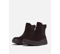 FitFlop F-Mode Suede Flatform Chelsea Boots