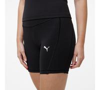 Women's Fitness Cycling Shorts - Black