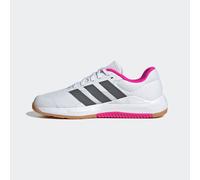 adidas Womens Training Dropset Base Trainers - White, White, Size 6, Women White