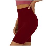 Women's Fitness Shorts Tight Yoga Pants High Waist Sports Leggings Flat Stomach Comfortable Breathable Large Size Chic and Elegant Fitness Yoga Workout Cheap Jeggings