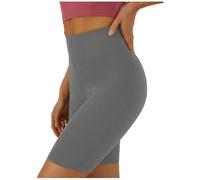 Women's Fitness Shorts Tight Yoga Pants High Waist Sports Leggings Flat Stomach Comfortable Breathable Large Size Chic and Elegant Fitness Yoga Workout Cheap Jeggings