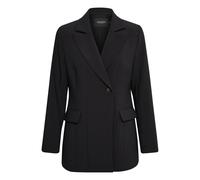 Women's fitted blazer Soaked in Luxury Corinne Noir L