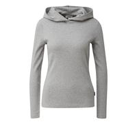 Women's Fitted Long Sleeve Hoodie s.Oliver Gris 36
