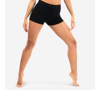 Women's Fitted Modern Dance Shorts - Black
