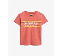Women's fitted T-shirt Superdry Venue Outdoors Rouge XL