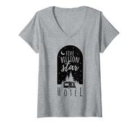 Women's Five Billion Star Hotel V-Neck T-Shirt