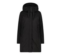 Women's fixed hooded coat CMP Noir D36
