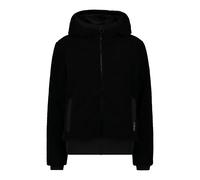 Women's fixed hooded fleece CMP Teddy Noir 3XL