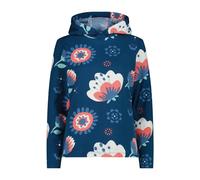Women's Fixed Hooded Sweatshirt CMP Bleu XS