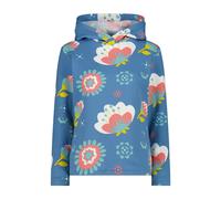 Women's Fixed Hooded Sweatshirt CMP Bleu M