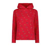Women's Fixed Hooded Sweatshirt CMP Rouge XL