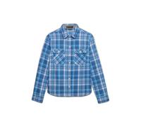 Women's flannel checked shirt Superdry Lumberjack Bleu L