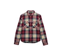 Women's flannel checked shirt Superdry Lumberjack Rouge M