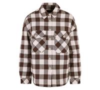 Women's flannel padded shirt Urban Classics GT Rose 5XL
