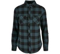 Women's flannel plaid shirt Urban Classics Bleu XL